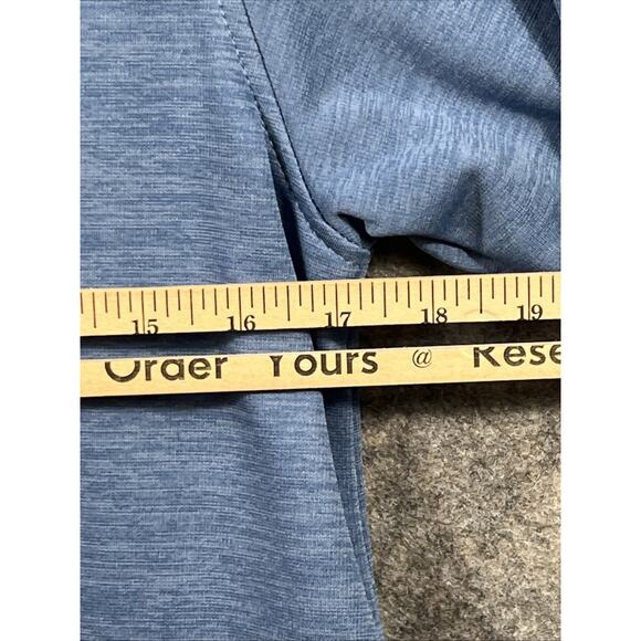 Columbia Pullover Women's M Blue Rosemont Station II 1/2 Zip Fleece Sweatshirt‎ - Picture 7 of 11